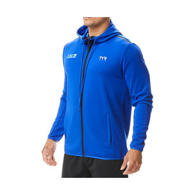 TYR MEN'S ALLIANCE PODIUM FULL ZIP HOODIE Lifetime  Custom Team Products  Tyr