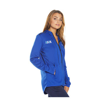 Tyr Women's Team Full Zip Hoodie LifeTime  Hoodie  Tyr