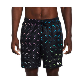 Nike Men's Digi Swoosh Ombre Lap 7 Volley Short  Boardshorts  Nike
