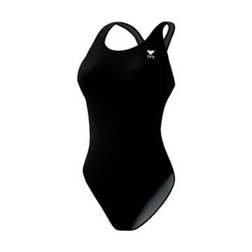 Tyr Solid Maxback Female Youth  Girls One Piece  Tyr