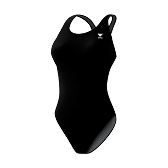 Tyr Solid Polyester Maxback Female Youth