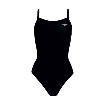 The Finals Solid Lycra Butterfly Back Female  One Piece Swimsuits  The Finals