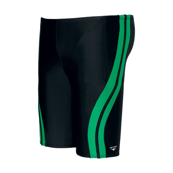 TYR Men's Phoenix Splice Racer Briefs - Black/ Red TYR Men's Phoenix Splice Racer Briefs - Black/ Red