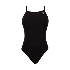 The Finals Endurotech Stretch Solid Butterfly Back Female Youth  Lifeguard Rash Guards  The Finals