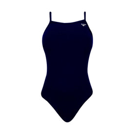 The Finals Endurotech Stretch Solid Butterfly Back Female Youth  Lifeguard Rash Guards  The Finals