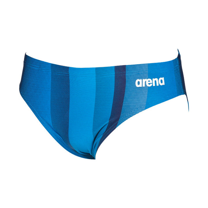 Arena Blended Stripe MaxLife Brief Boys  Boys Swim Brief  Arena