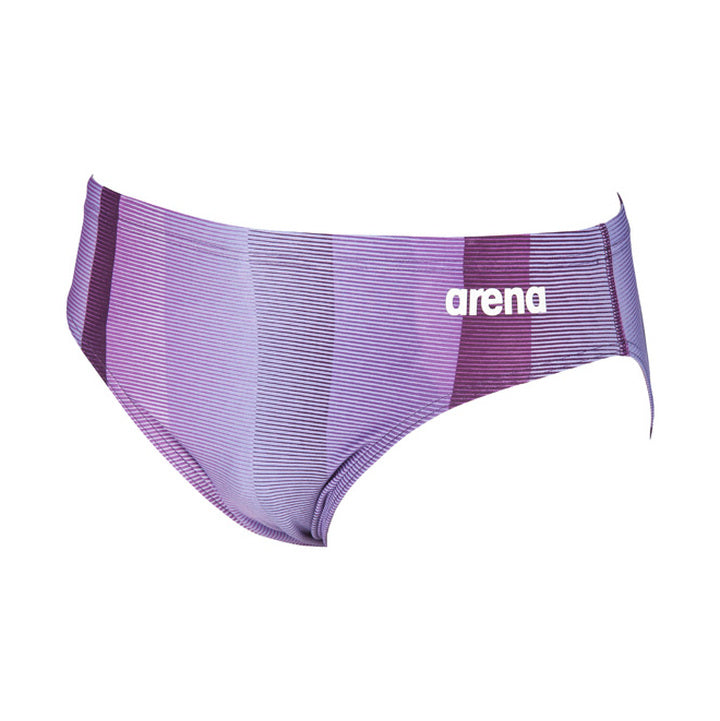 Arena Blended Stripe MaxLife Brief Boys  Boys Swim Brief  Arena