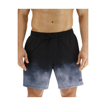 Tyr Hydrosphere Men's Skua 7in Volley Shorts - Haze  Boardshorts  Tyr