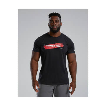 Tyr UltraSoft Men's Short Sleeve Graphic Tee - Always in Front Box  Shirts  Tyr