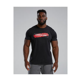Tyr UltraSoft Men's Short Sleeve Graphic Tee - Always in Front Box  Shirts  Tyr