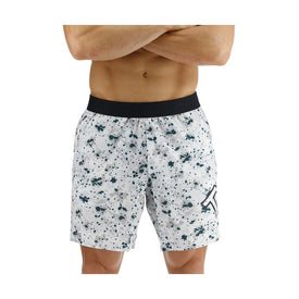 Tyr Hydrosphere Men's Unlined 7in Unbroken Big Logo Shorts - Fleck  Boardshorts  Tyr