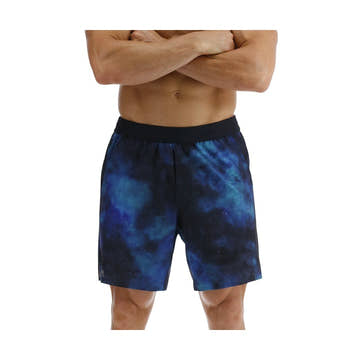 Tyr Hydrosphere Men's Unlined 7in Unbroken Shorts - Cosmic Night  Boardshorts  Tyr