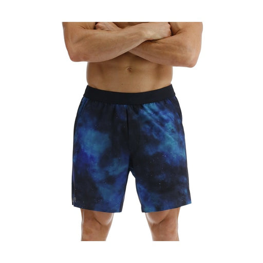 Tyr Hydrosphere Men's Unlined 7in Unbroken Shorts - Cosmic Night