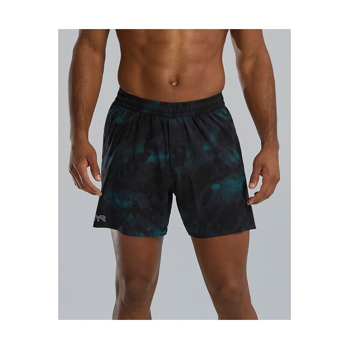 Tyr Hydrosphere Mens Unlined 6in Momentum Shorts Turbulent — Swim2000