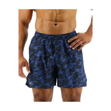 Tyr Hydrosphere Men's Unlined 6in Momentum Shorts - Midnight Camo  Boardshorts  Tyr
