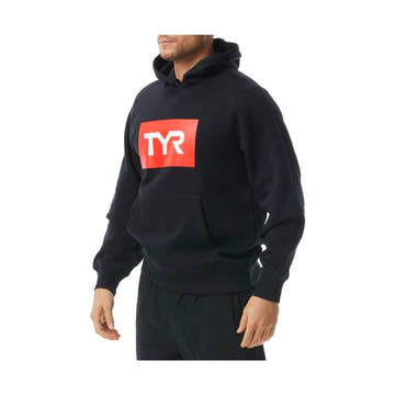 Tyr Unisex Pullover Hoodie - Block  Warm Wear  Tyr