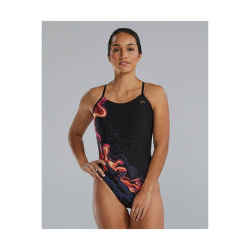 Tyr Durafast Elite Women's Cutoutfit One Piece Swimsuit - Torch  Competition Swimsuits  Tyr