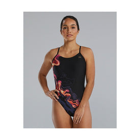 Tyr Durafast Elite Women's Cutoutfit One Piece Swimsuit - Torch  Competition Swimsuits  Tyr