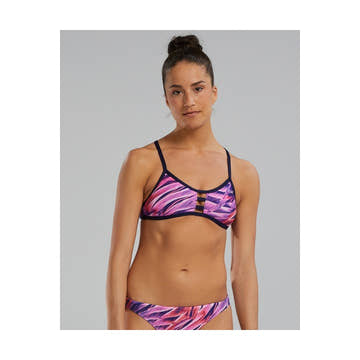 Tyr Durafast Elite Women's Pacific Tieback Top - Falcon  Women's Activewear  Tyr