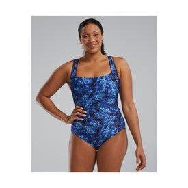 Tyr Durafast Elite Women's Square Neck Controlfit - Expression  Competition Swimsuits  Tyr