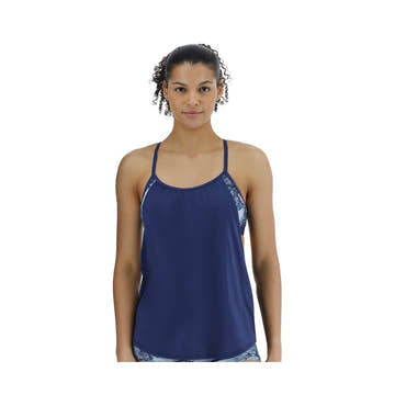 Tyr Women's Shea 2-in-1 Tank - Shale  Activewear  Tyr
