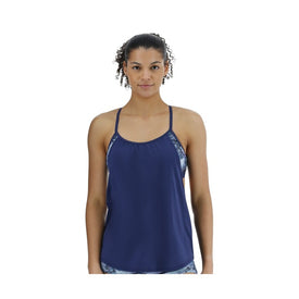Tyr Women's Shea 2-in-1 Tank - Shale  Activewear  Tyr