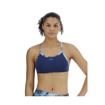 Tyr Women's Diamondfit Top - Solid  Two Piece Swimsuits  Tyr