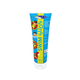 TRISWIM Kids SWIM SUDS Chlorine-Out 2-in-1 Shampoo/Body Wash  Swimmers' Shampoos and Conditioners  SBR Sports