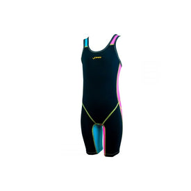 Finis Fuse Jr. Open Back Kneeskin Girl's Tech Suit  Girls Tech Suit  Finis