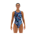 Tyr Womens Electro Maxfit One Piece Swimsuit  Swim Team Prints  Tyr