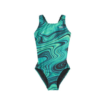 Tyr Girls Maxfit Vitali Swimsuit  Girls One Piece  Tyr