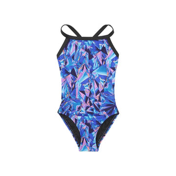 Tyr Girls Diamondfit Cr Swimsuit  Girls One Piece  Tyr