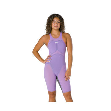 Speedo USA LZR Openback Kneeskin - Tech suit  Technical Swimsuits  Speedo