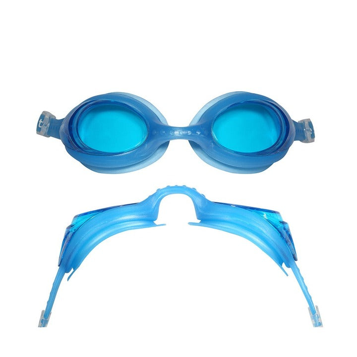 blue goggles swimming Element
