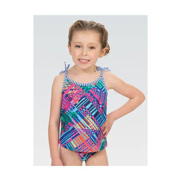 Dolfin Little Dolfin Girls Safari Toddler Two Piece Tankini Swimsuit  Girls Tankini  Dolfin
