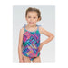 Dolfin Little Dolfin Girls Safari Toddler Two Piece Tankini Swimsuit