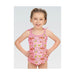 Dolfin Little Dolfin Girls Safari Toddler Two Piece Tankini Swimsuit