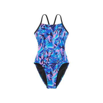 Tyr Girls Cutoutfit Cry Swimsuit  Girls One Piece  Tyr