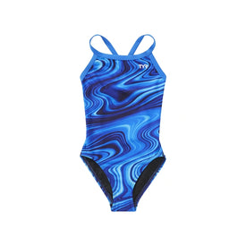 Tyr Girls Diamondfit Vitali Swimsuit  Girls One Piece  Tyr