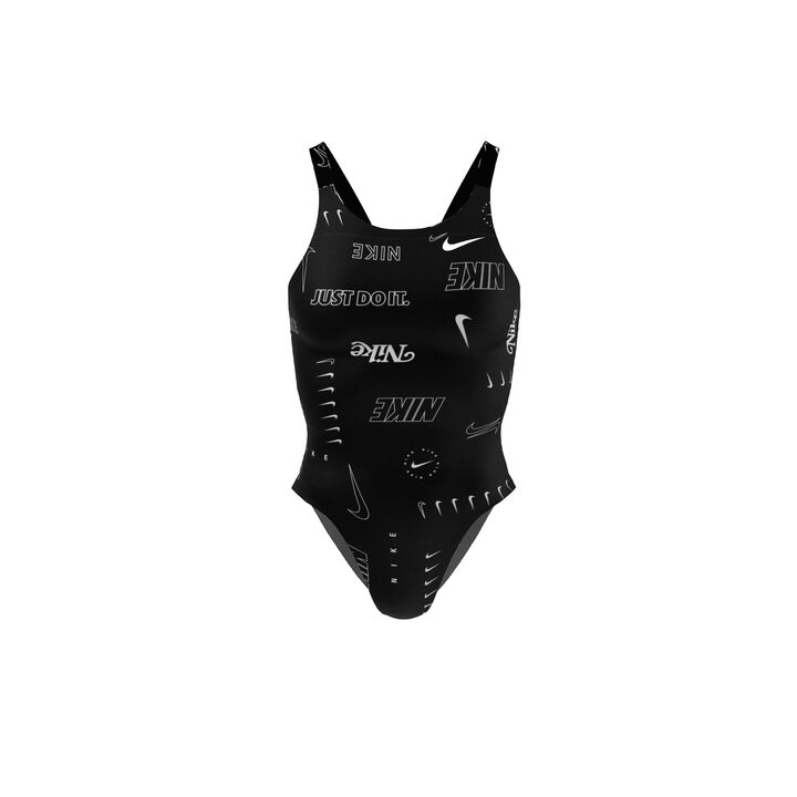 Nike Hydrastrong Multi Print Racerback One Piece — Swim2000