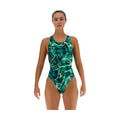 Tyr Womens Electro Maxfit One Piece Swimsuit  Swim Team Prints  Tyr