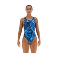 Tyr Womens Electro Maxfit One Piece Swimsuit  Swim Team Prints  Tyr