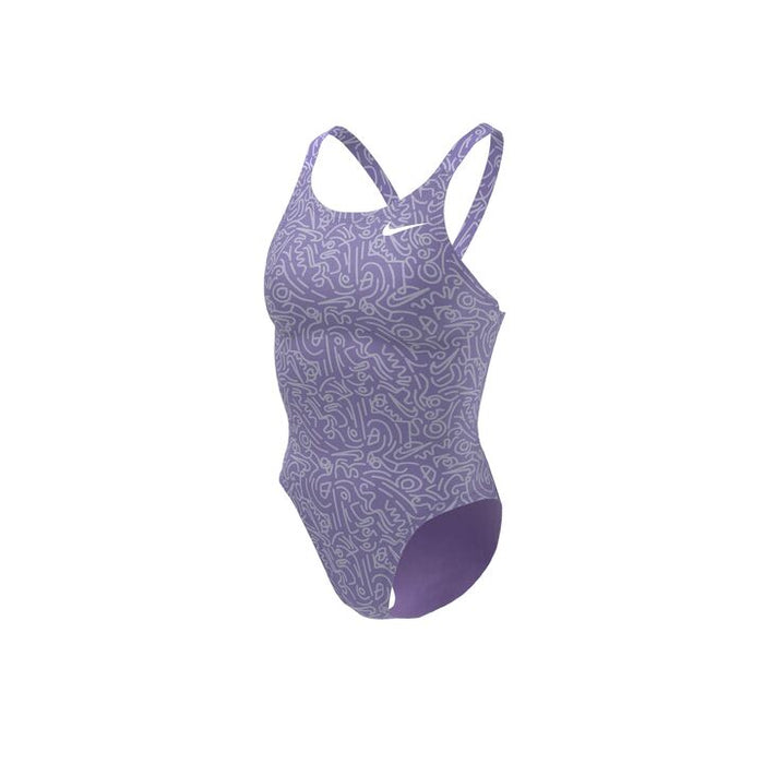 Nike Hydrastrong Multi Print Racerback One Piece — Swim2000