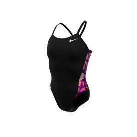 Nike Hydrastrong Multi Print Racerback Splice One Piece  Team Print  Nike