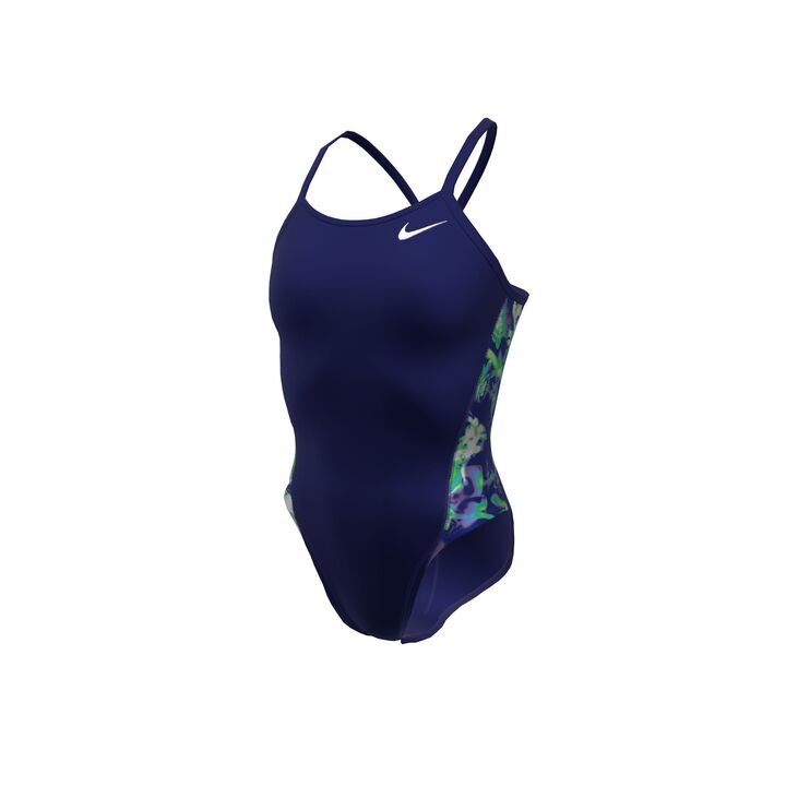 Nike Hydrastrong Multi Print Racerback Splice One Piece
