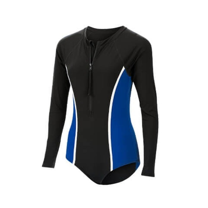 Hurley Women's OAO Racerback One Piece Swimsuit - Moderate Coverage Sporty Bathing Suit