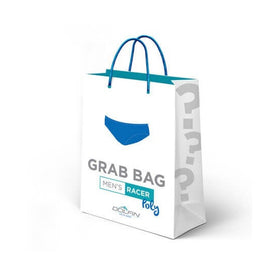 Dolfin Grab Bag Men's Racers Poly  Grab Bag Swimsuits  Dolfin