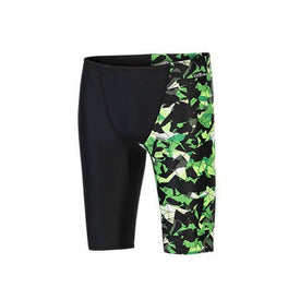 Dolfin XtraSleek Men's Implode Asymmetrical Jammer  Swim Jammers  Dolfin