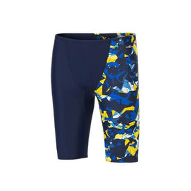 Dolfin XtraSleek Men's Implode Asymmetrical Jammer  Swim Jammers  Dolfin