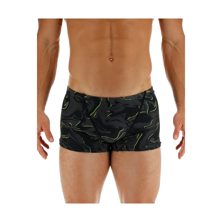 TYR Men Square Leg Galaxay  Men's Square-Leg Swimsuits  Tyr